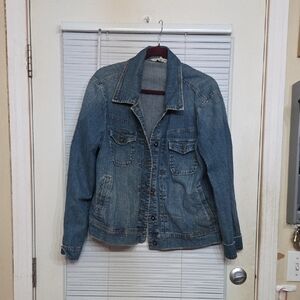 St. John's Bay Blue Jean Jacket